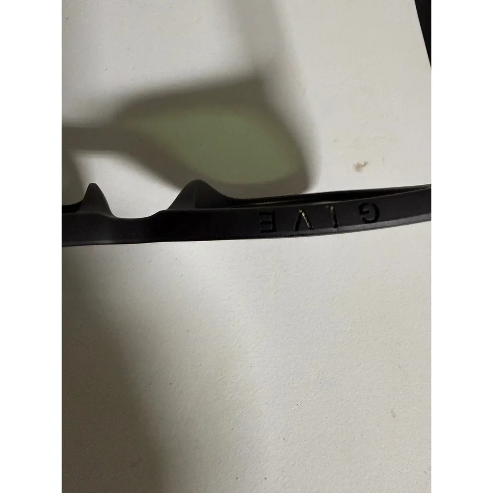 TOMS Sydney Matte Black Cat Eye Sunglasses Green Lens 50-23-148